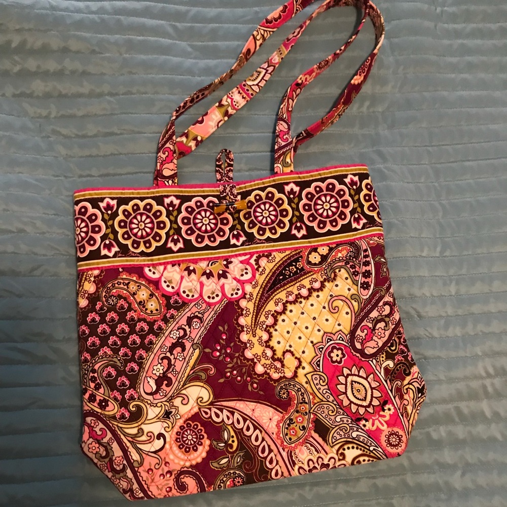 Vera Bradley Berry Paisley Tote